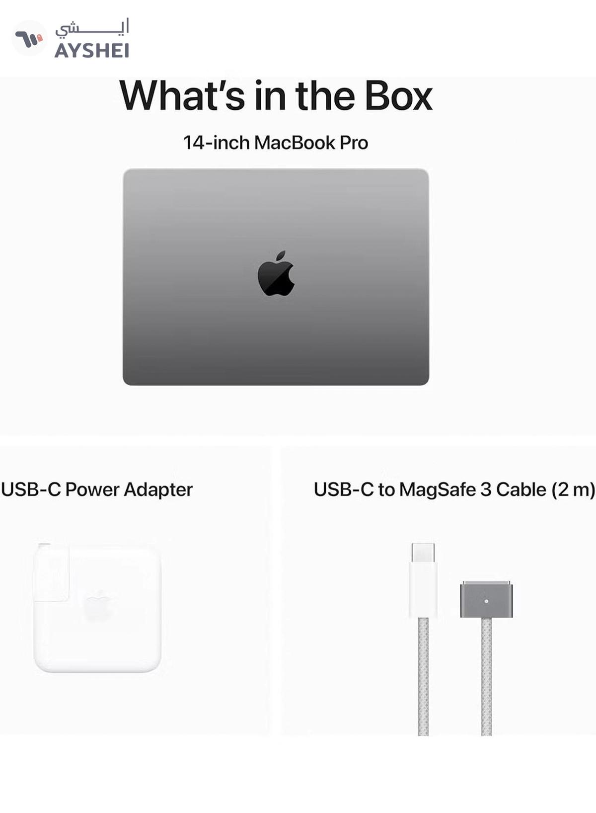 Apple 2023 Newest MacBook Pro MTL73 Laptop M3 chip with 8‑core CPU, 10‑core GPU-1-portrait