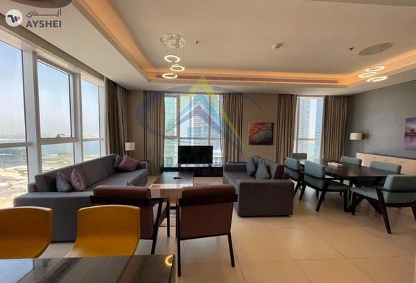 Apartment for rent in Al Jowhara Tower, Corniche Road