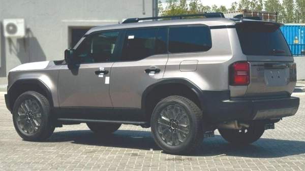 Toyota Prado Toyota Prado 2.8L Turbo Diesel Luxury 8AT