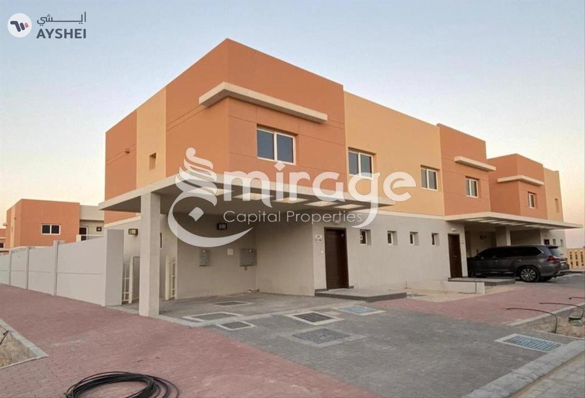 VILLA FOR RENT IN MANAZEL AL REEF 2, AL SAMHA-0-0