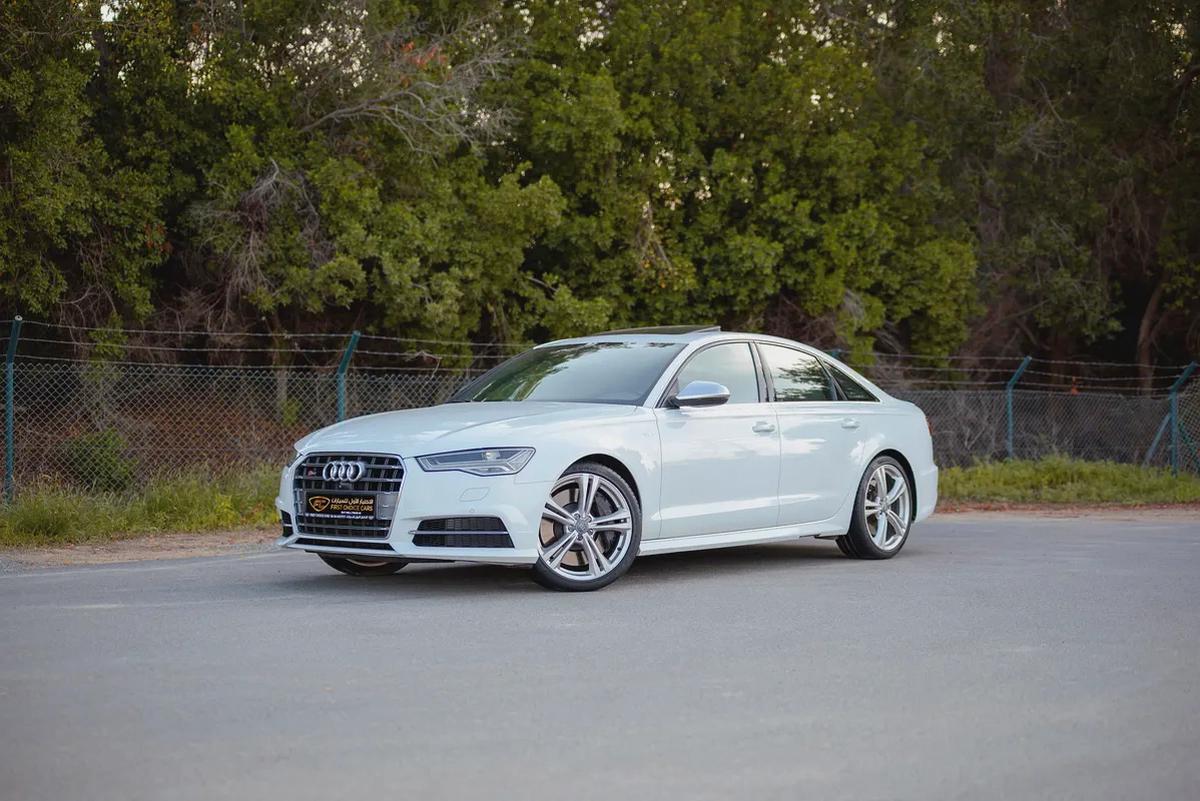 S6 4.0 TFSI QUATTRO | GCC Specs | REF#A85789-0-0