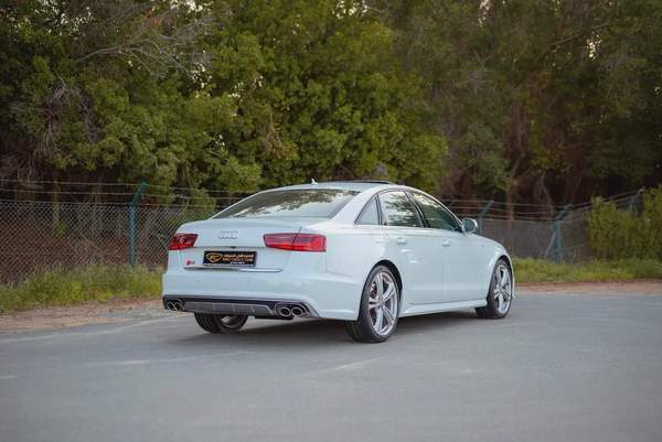 S6 4.0 TFSI QUATTRO | GCC Specs | REF#A85789