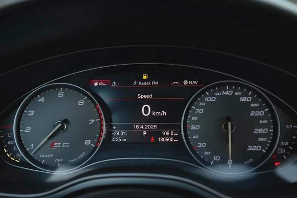 S6 4.0 TFSI QUATTRO | GCC Specs | REF#A85789