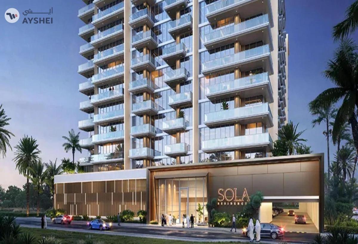 APARTMENT FOR SALE IN SOLA RESIDENCES, WASL GATE-0-landscape
