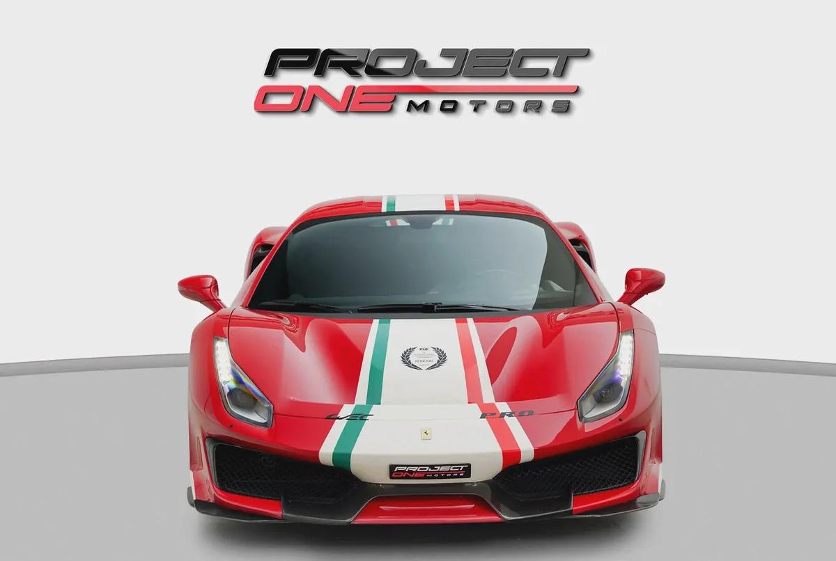 2019 FERRARI 488 PISTA PILOTI WITH 7 YEARS SERVICE CONTRACT-1-1
