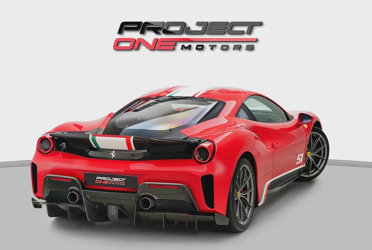 2019 FERRARI 488 PISTA PILOTI WITH 7 YEARS SERVICE CONTRACT-3-3