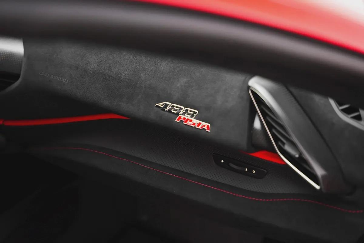 2019 FERRARI 488 PISTA PILOTI WITH 7 YEARS SERVICE CONTRACT-8-8