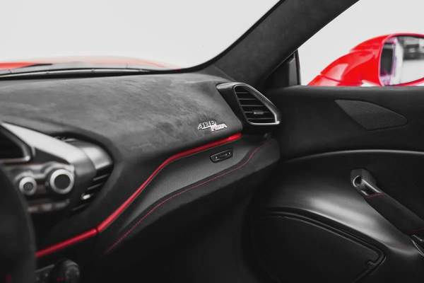 2019 FERRARI 488 PISTA PILOTI WITH 7 YEARS SERVICE CONTRACT