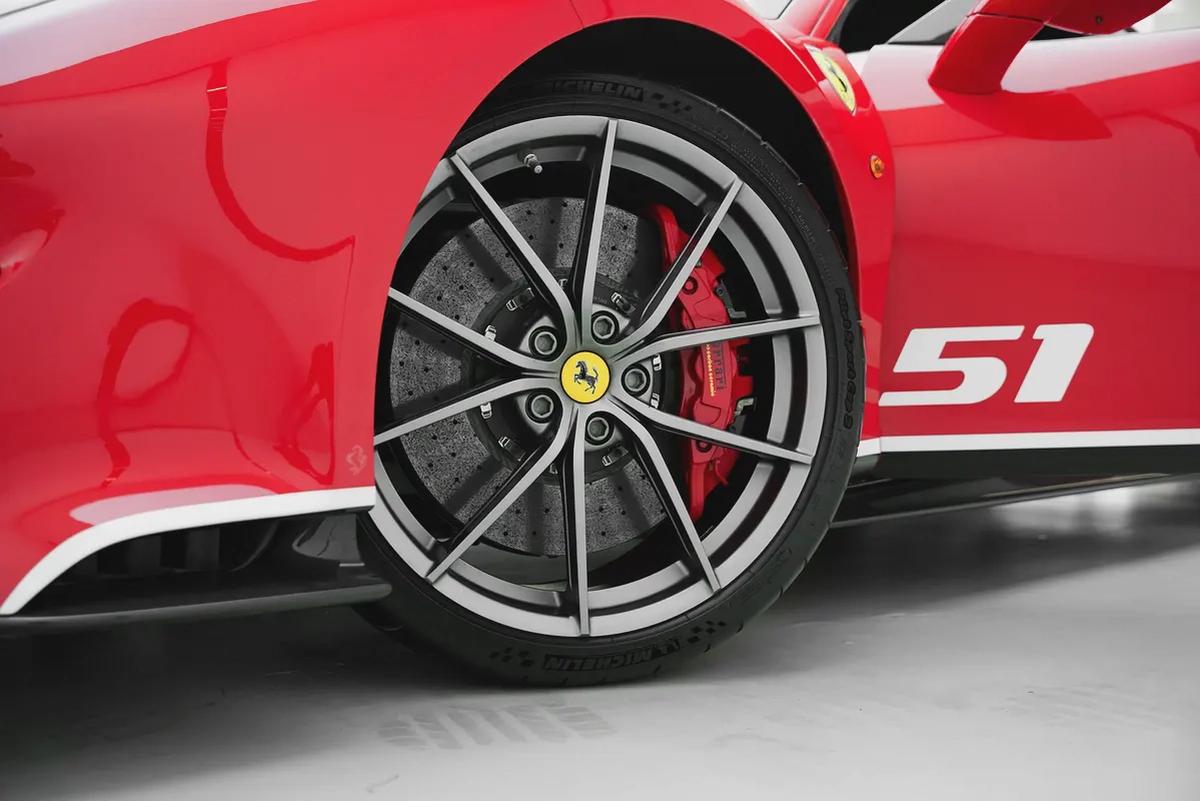 2019 FERRARI 488 PISTA PILOTI WITH 7 YEARS SERVICE CONTRACT-18-18