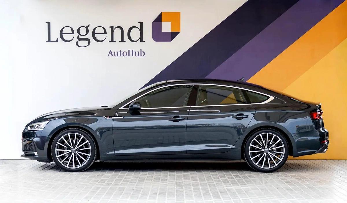 Audi A5 40 TFSI S-Line-19-19