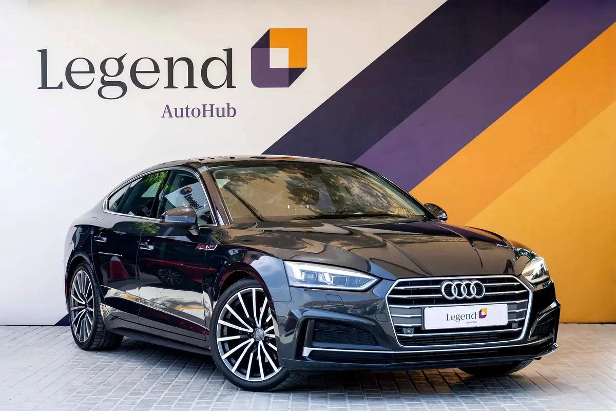 Audi A5 40 TFSI S-Line-0-0