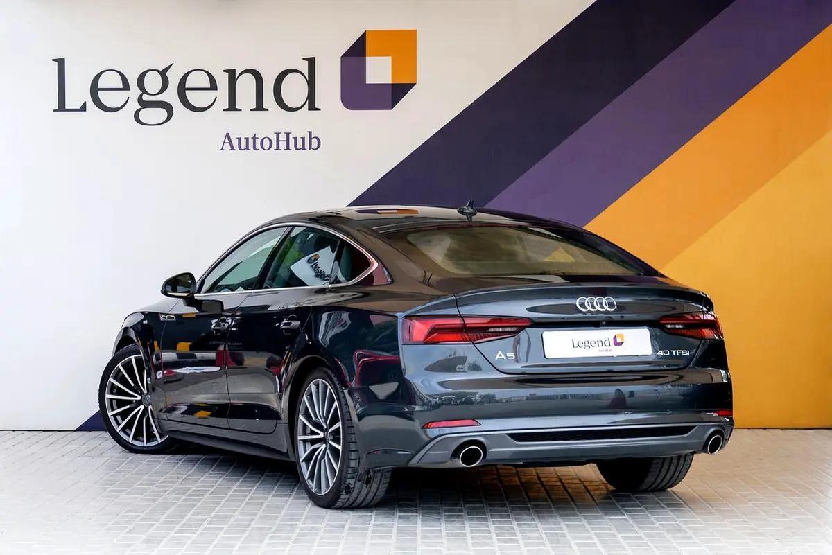 Audi A5 40 TFSI S-Line-17-17