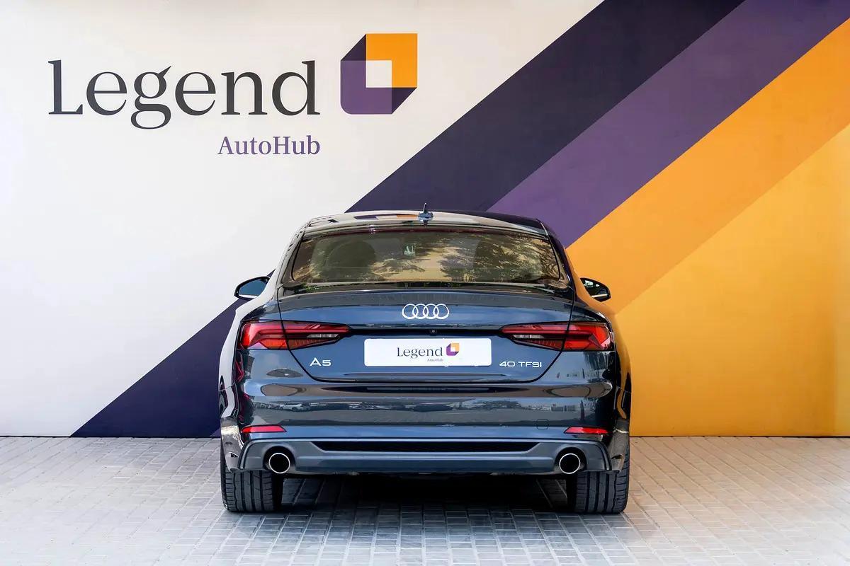 Audi A5 40 TFSI S-Line-2-2