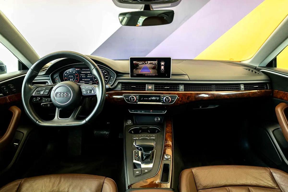 Audi A5 40 TFSI S-Line-18-18
