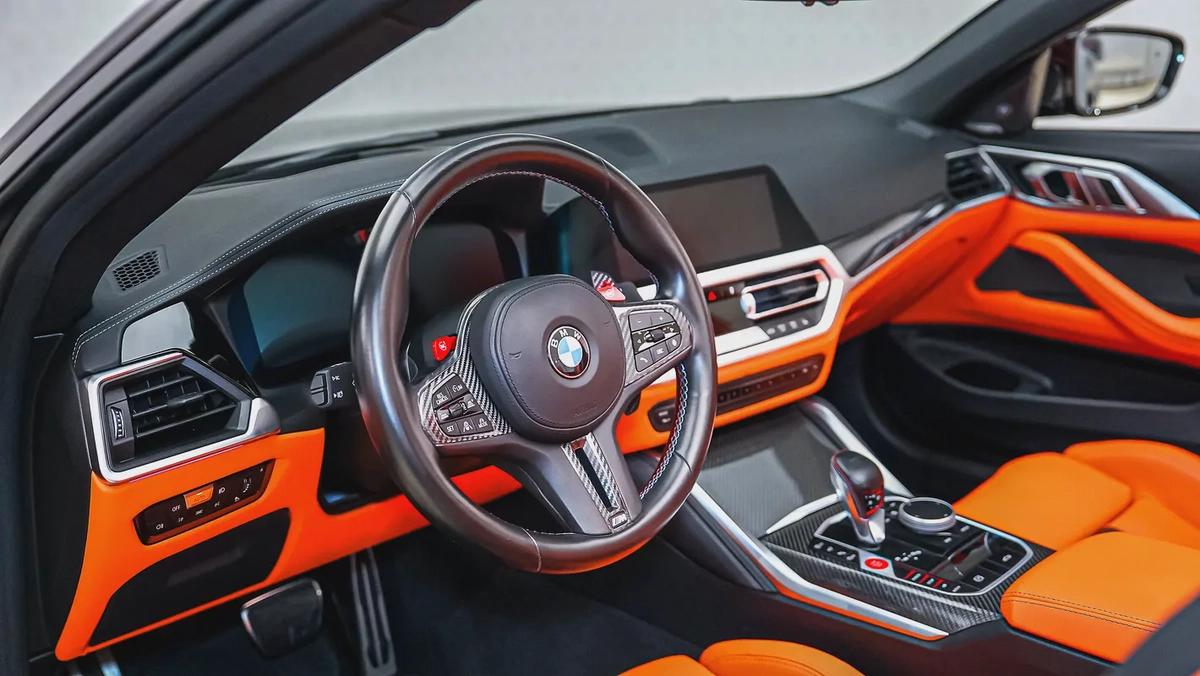 Special Offer | AED 5,457 PM | M Carbon package | M4 Competition Maxton CSL-3-3