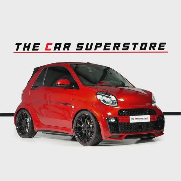Smart Brabus Ultimate E For Two-1 OF 50-Convertible-Certified-Exclusive Collectors Item-Wide Body