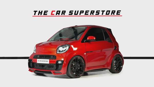 Smart Brabus Ultimate E For Two-1 OF 50-Convertible-Certified-Exclusive Collectors Item-Wide Body