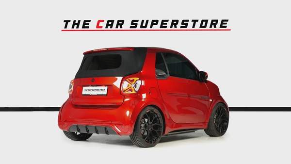 Smart Brabus Ultimate E For Two-1 OF 50-Convertible-Certified-Exclusive Collectors Item-Wide Body