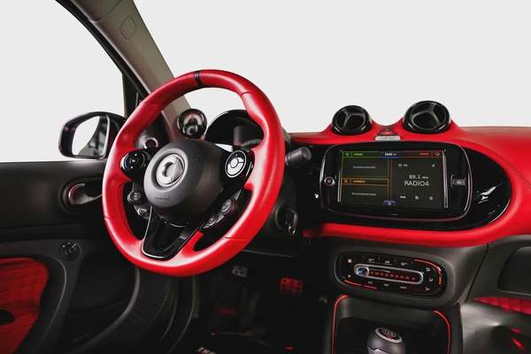 Smart Brabus Ultimate E For Two-1 OF 50-Convertible-Certified-Exclusive Collectors Item-Wide Body