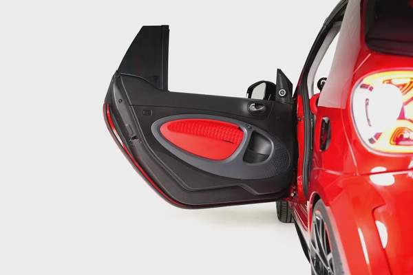 Smart Brabus Ultimate E For Two-1 OF 50-Convertible-Certified-Exclusive Collectors Item-Wide Body