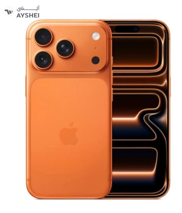 Apple iPhone 17 Pro 256 GB Cosmic Orange 5G (eSim only) With FaceTime - International Version