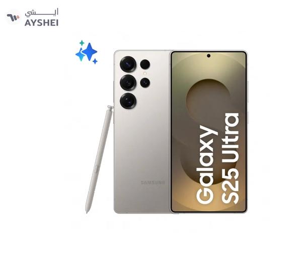 Samsung Galaxy S25 Ultra Dual SIM Titanium Gray 12GB RAM 256GB 5G - International Version