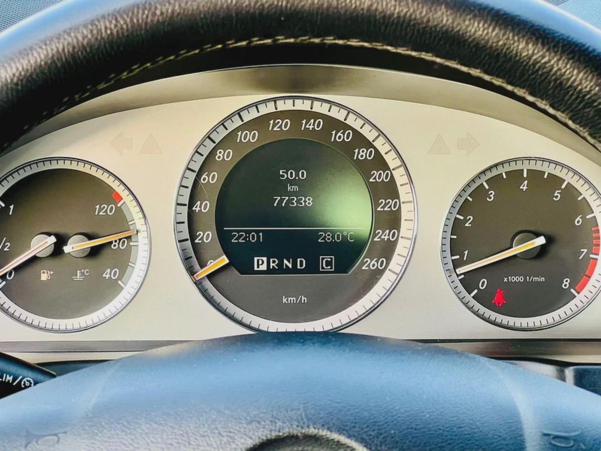 MERCEDES BENZ C250 - 2008 - ONLY 77338KM SUPER CLEAN CAR FRESH JAPAN IMPORT-4-4