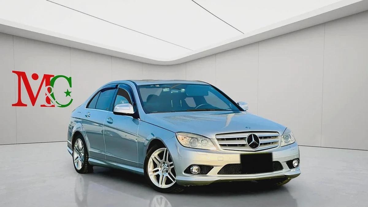 MERCEDES BENZ C250 - 2008 - ONLY 77338KM SUPER CLEAN CAR FRESH JAPAN IMPORT-5-5