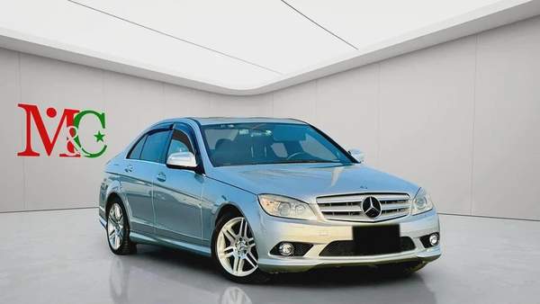 MERCEDES BENZ C250 - 2008 - ONLY 77338KM SUPER CLEAN CAR FRESH JAPAN IMPORT