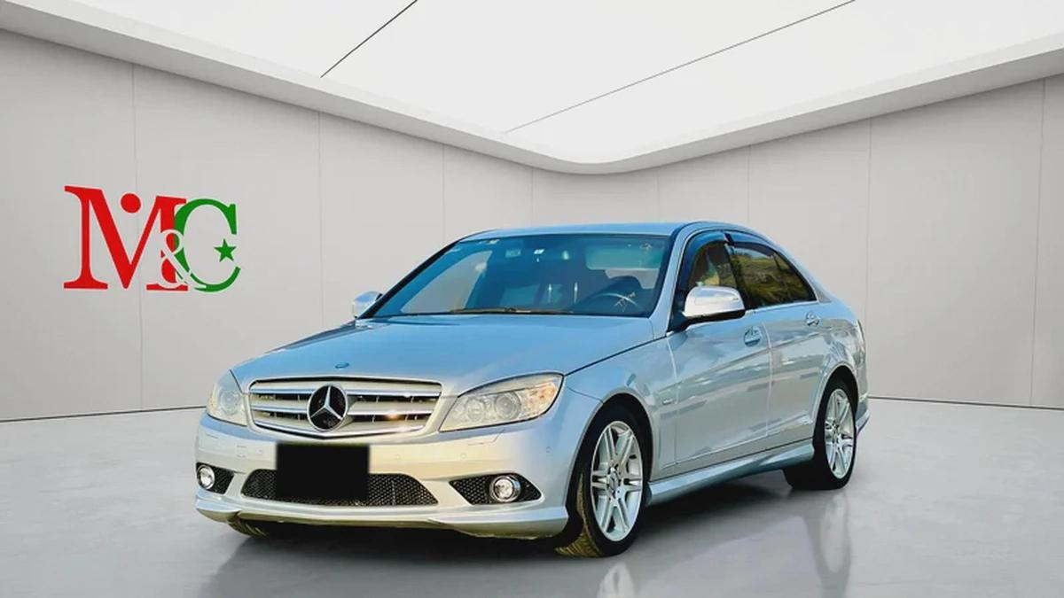 MERCEDES BENZ C250 - 2008 - ONLY 77338KM SUPER CLEAN CAR FRESH JAPAN IMPORT-0-0