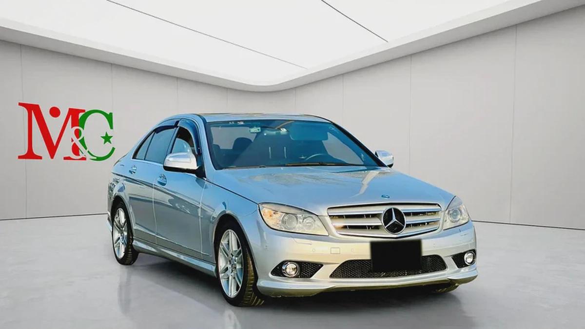 MERCEDES BENZ C250 - 2008 - ONLY 77338KM SUPER CLEAN CAR FRESH JAPAN IMPORT-6-6