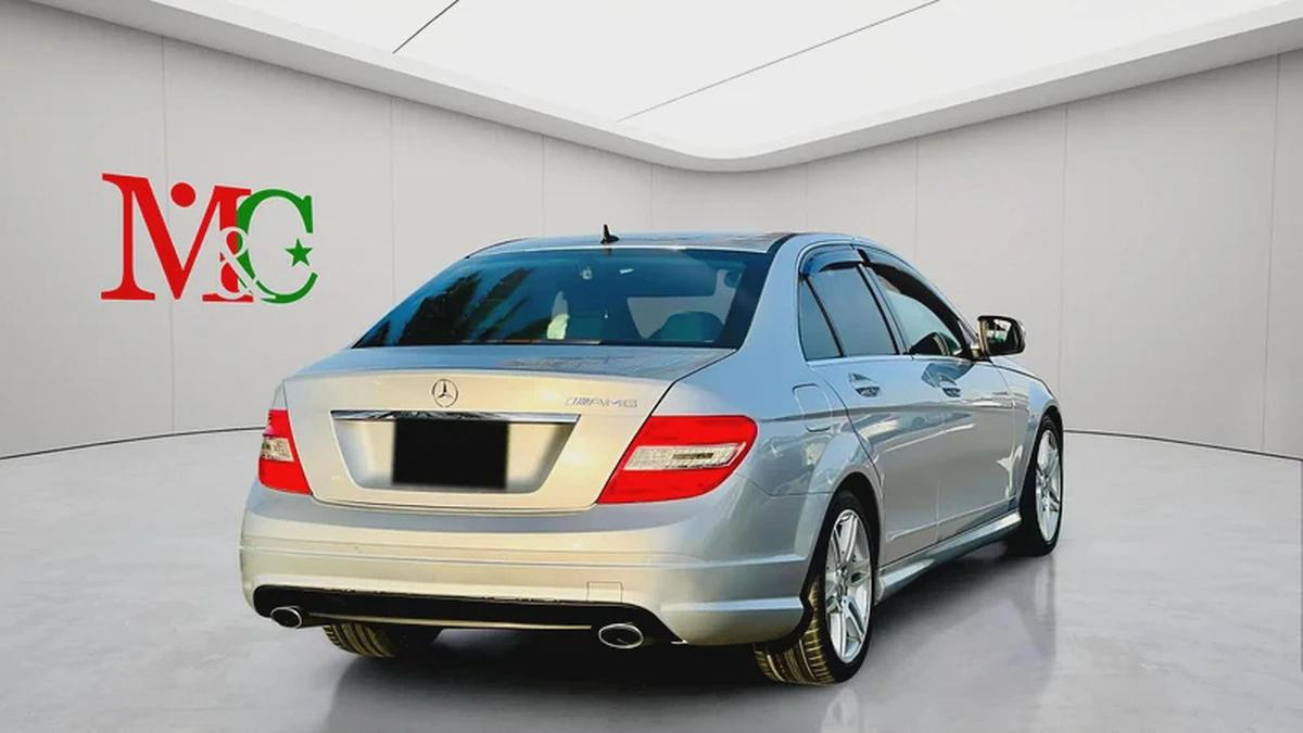 MERCEDES BENZ C250 - 2008 - ONLY 77338KM SUPER CLEAN CAR FRESH JAPAN IMPORT-8-8