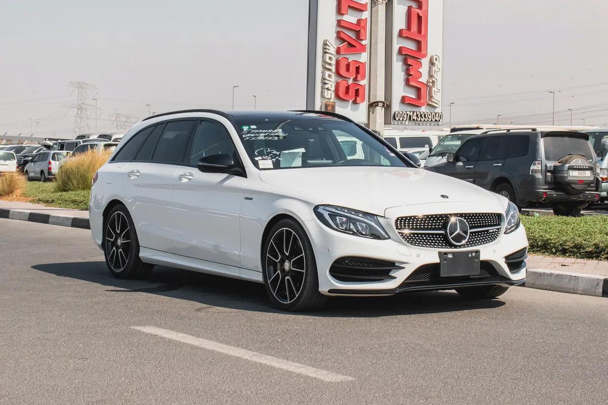 2016 - BENZ C450 STATION - SUPER CLEAN - LIKE NEW - ONLY 25,000 KM-0-0