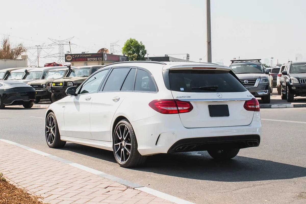 2016 - BENZ C450 STATION - SUPER CLEAN - LIKE NEW - ONLY 25,000 KM-5-5