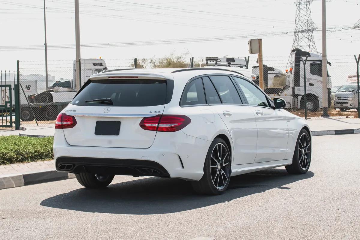 2016 - BENZ C450 STATION - SUPER CLEAN - LIKE NEW - ONLY 25,000 KM-7-7