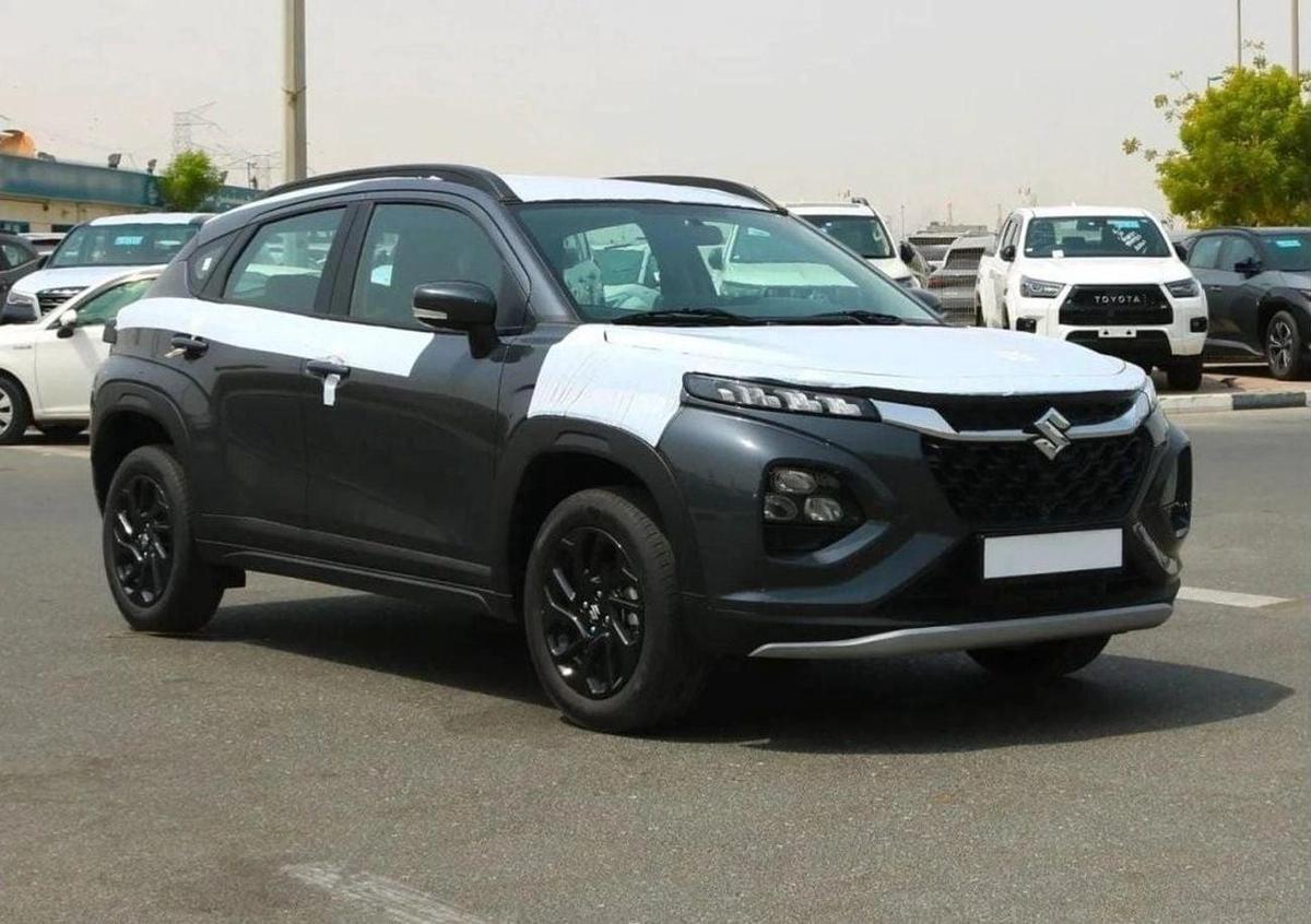 Suzuki Fronx SUZUKI FRONX GLX 1.5P AT MY2025 – BLUISH BLACK PEARL-0-0