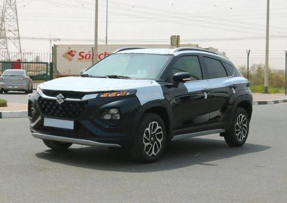Suzuki Fronx SUZUKI FRONX GLX 1.5P AT MY2025 – BLUISH BLACK PEARL-1-1