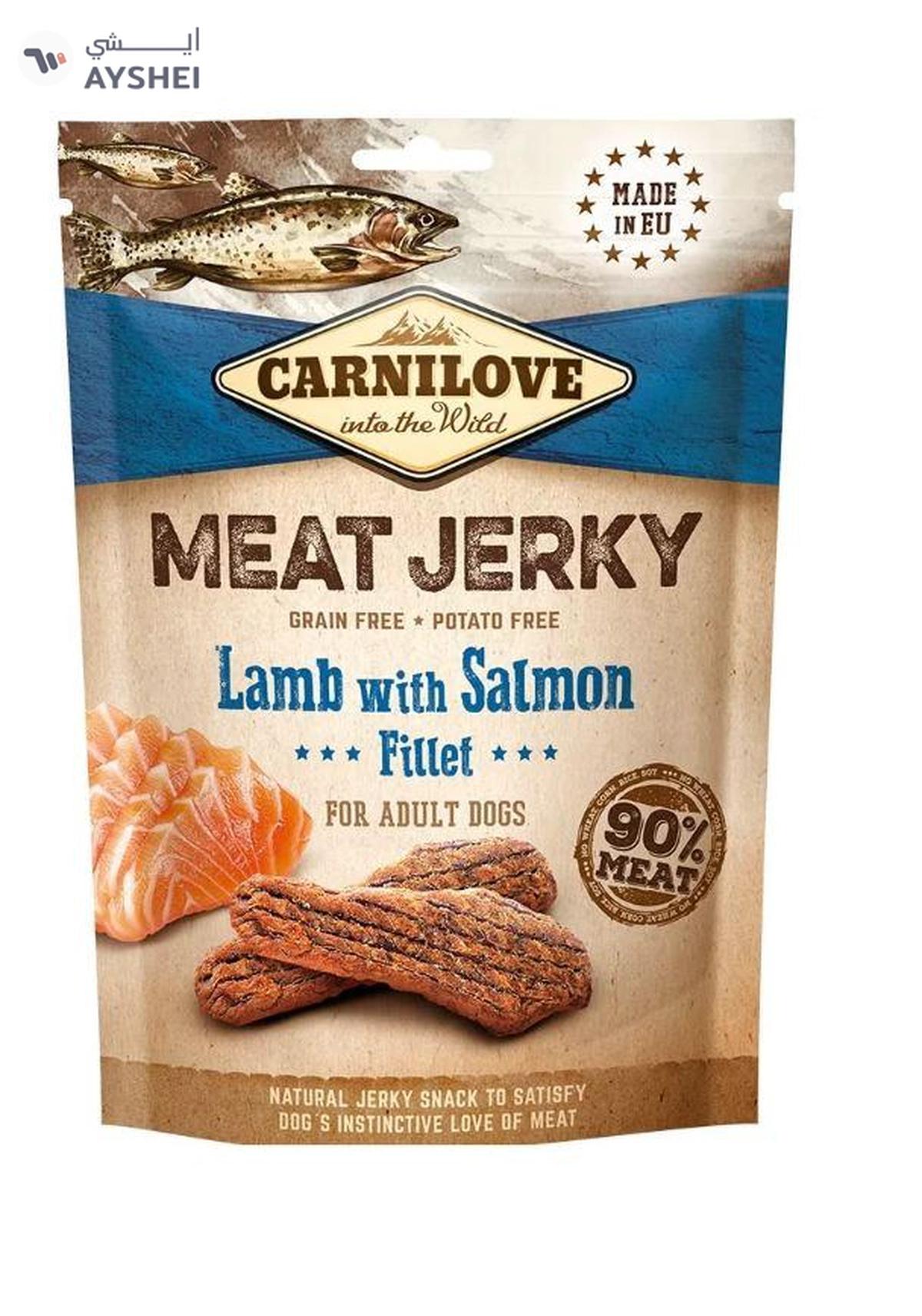 Carnilove Jerky Snack Duck with Herring Fillet 100g-0-portrait