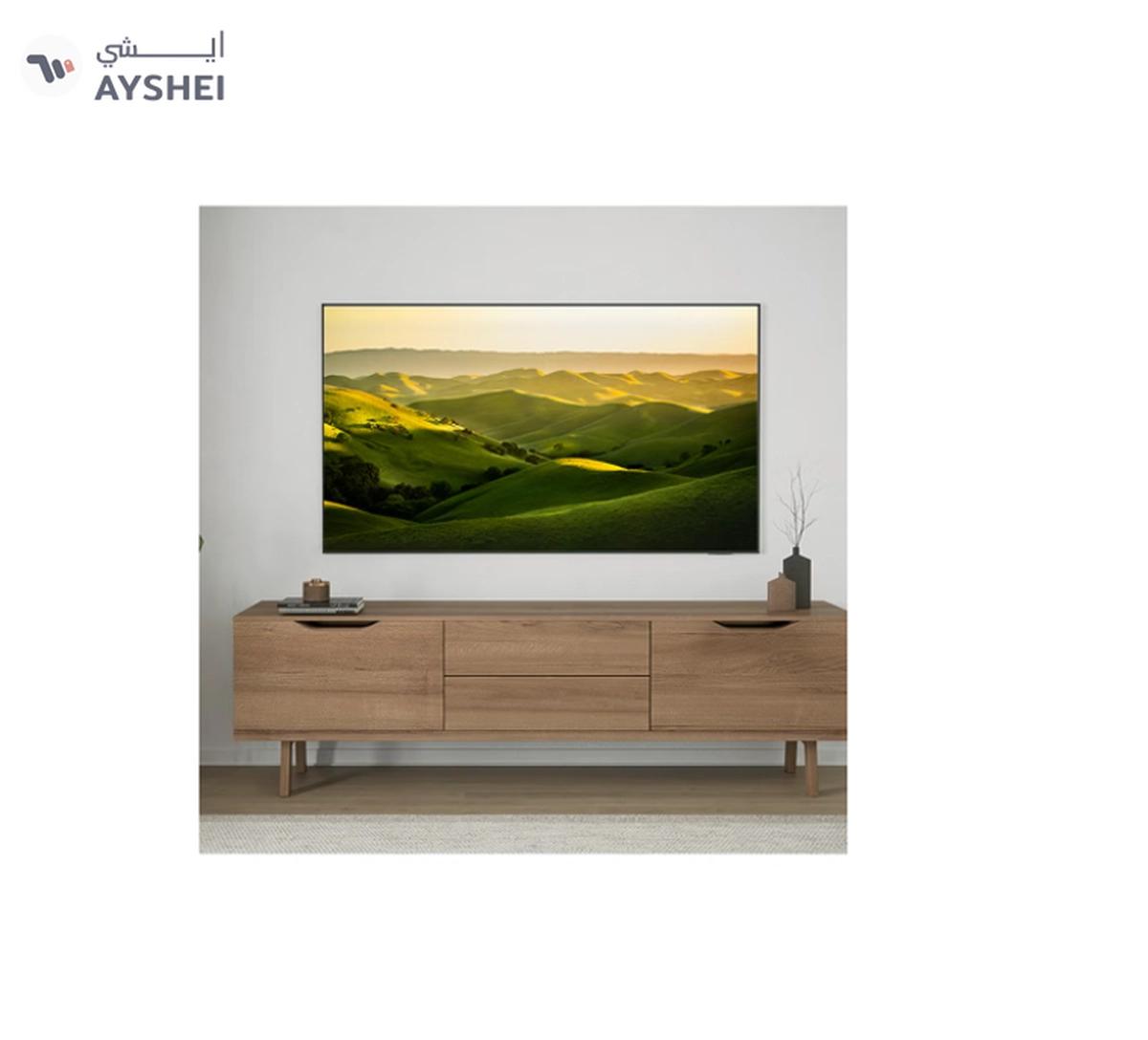 Samsung Smart TV, Crystal UHD, DU7000, 65 Inch, 2024, PurColor, 4K Upscaling, Tizen OS, Q-Symphony UA65DU7000UXZN Black-3-3