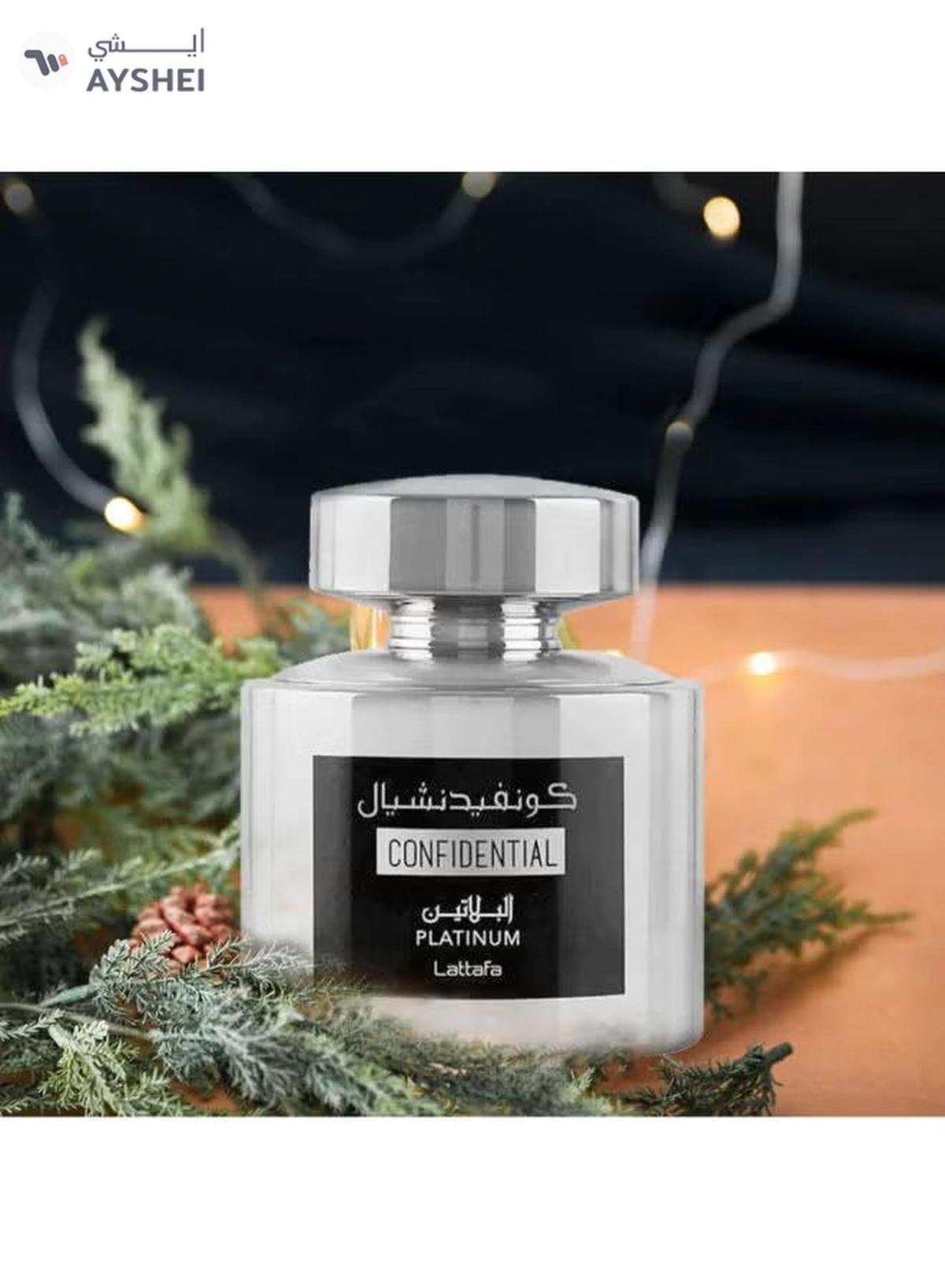 Lattafa Confidential Platinum EDP 100ml-2-2