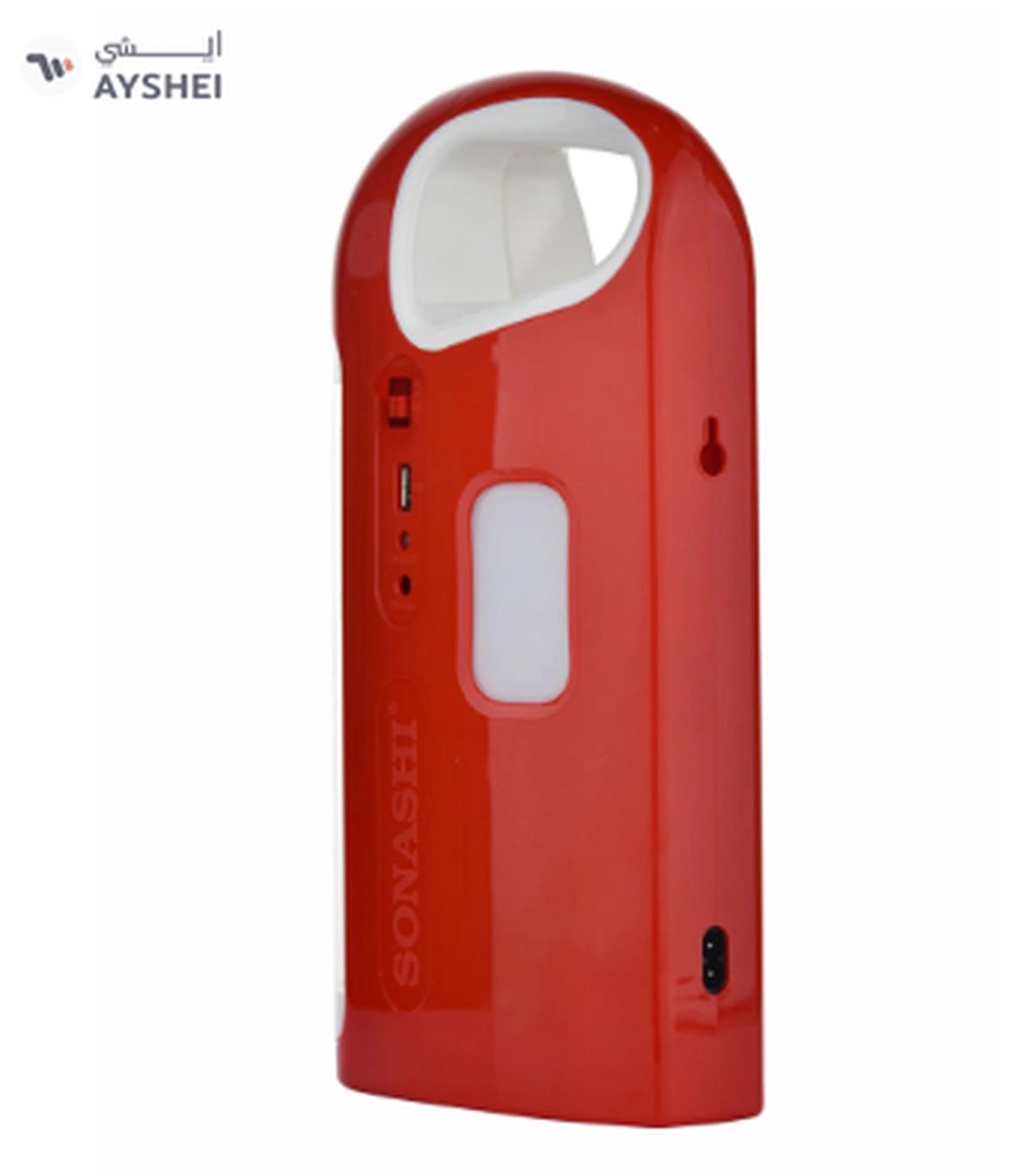 Sonashi Rechargeable Emergency Lantern And LED Torch Combo with Solar Charge-3-3