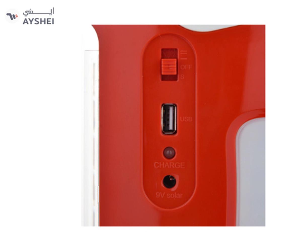 Sonashi Rechargeable Emergency Lantern And LED Torch Combo with Solar Charge-4-4