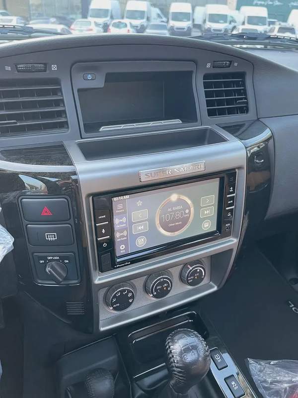 نيسان فتك سوبر سفاري 2022 خليجي جير عادي بحاله ممتازه