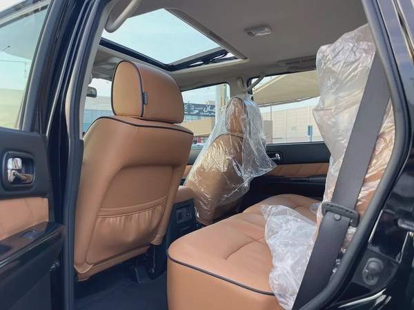 نيسان فتك سوبر سفاري 2022 خليجي جير عادي بحاله ممتازه