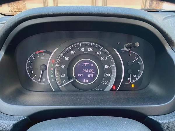 Very Low mileage HONDA CR-V agency serviced ||Gcc ||Accident free || full option