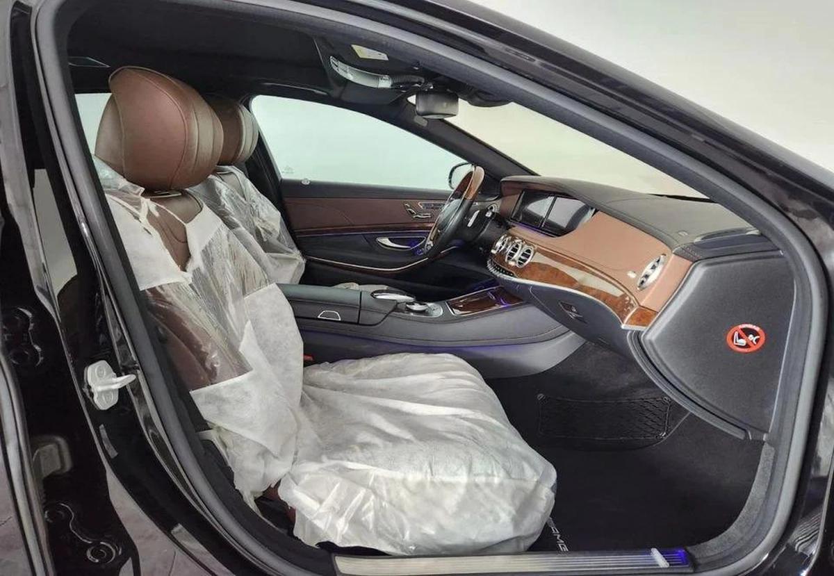 Mercedes-Benz S 400 EMC 3.0L-6CYL GCC SPECIFICATION -ORIGINAL PAINT -BANK FINANCE AVAILABLE -Abu Dhabi-10-10
