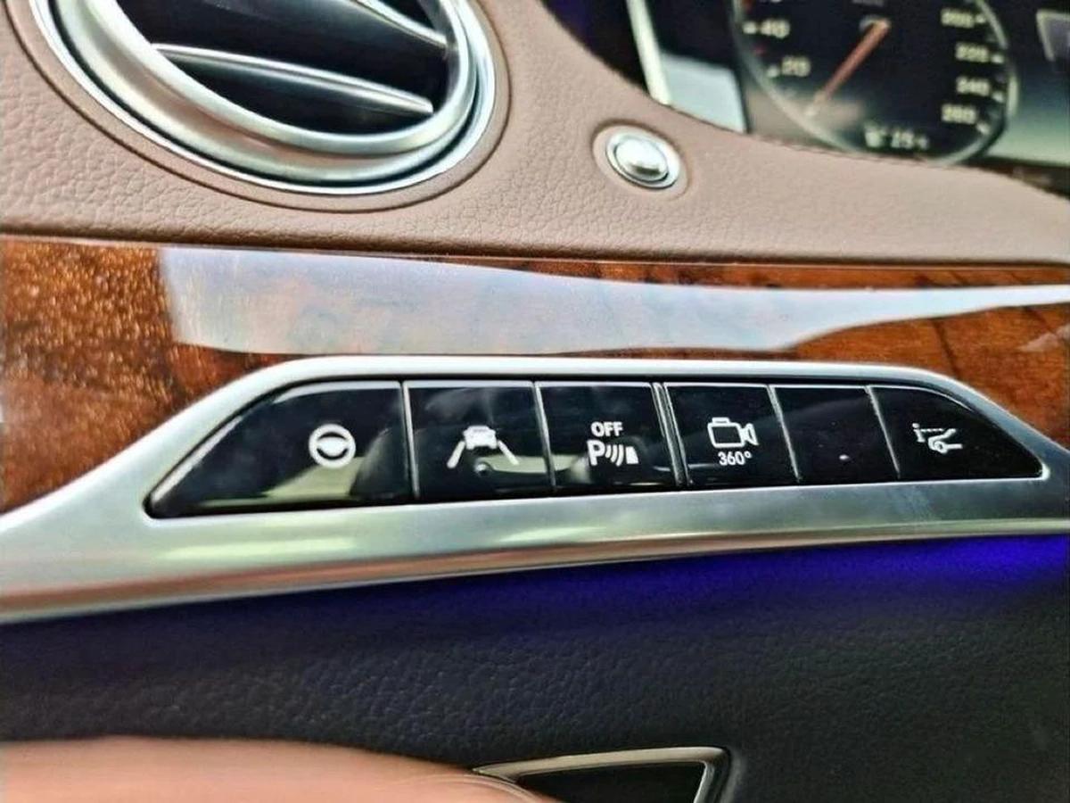 Mercedes-Benz S 400 EMC 3.0L-6CYL GCC SPECIFICATION -ORIGINAL PAINT -BANK FINANCE AVAILABLE -Abu Dhabi-5-5