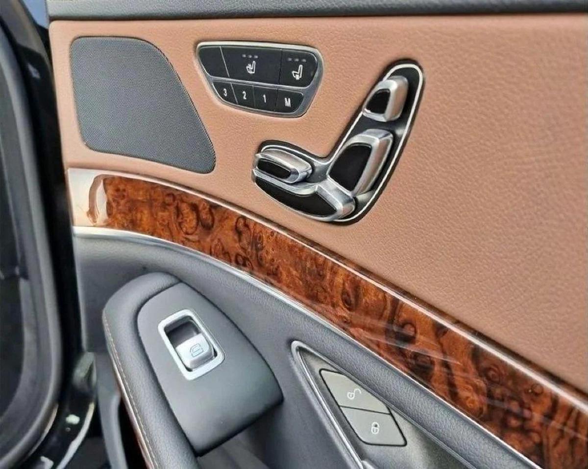 Mercedes-Benz S 400 EMC 3.0L-6CYL GCC SPECIFICATION -ORIGINAL PAINT -BANK FINANCE AVAILABLE -Abu Dhabi-9-9