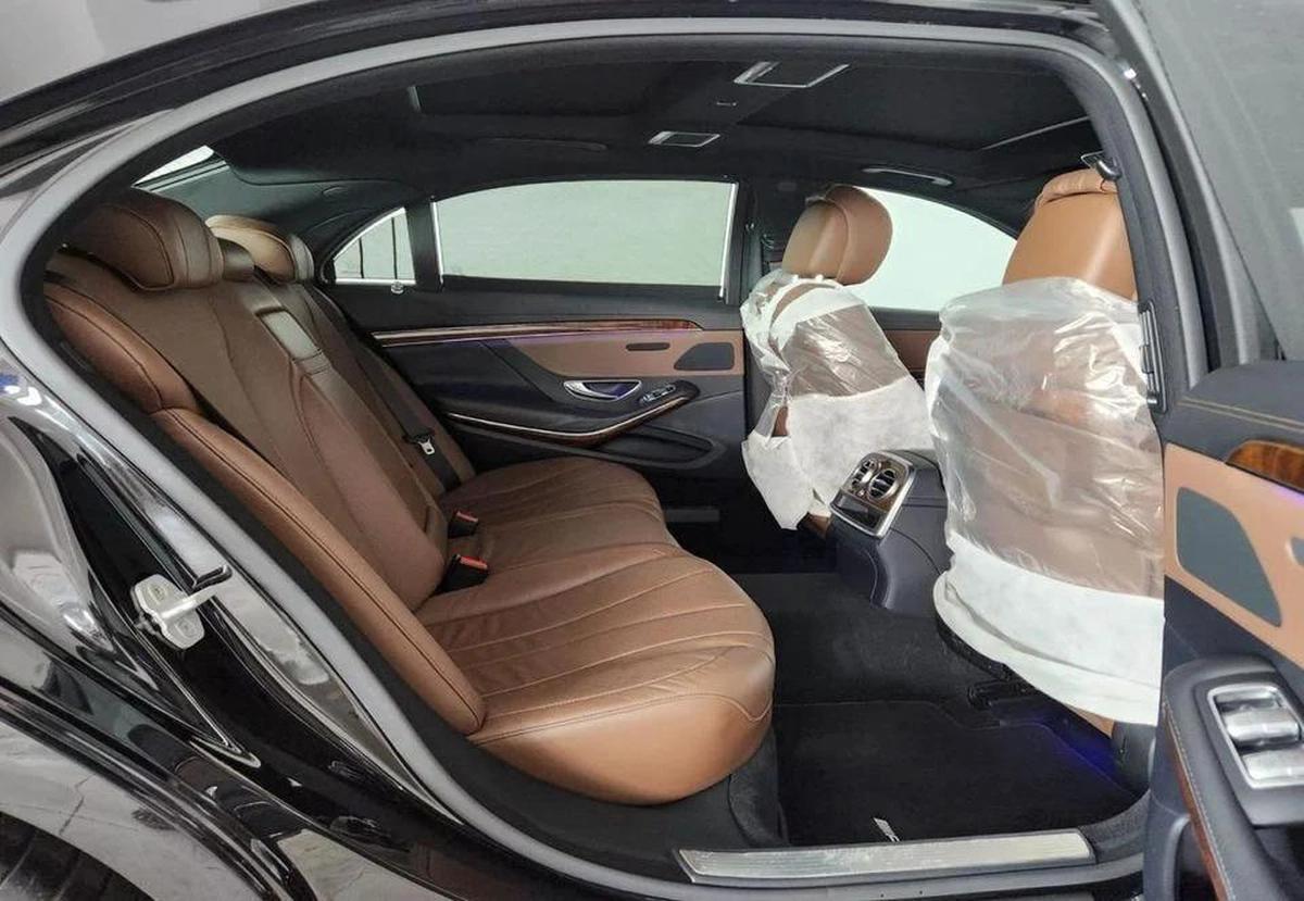 Mercedes-Benz S 400 EMC 3.0L-6CYL GCC SPECIFICATION -ORIGINAL PAINT -BANK FINANCE AVAILABLE -Abu Dhabi-8-8