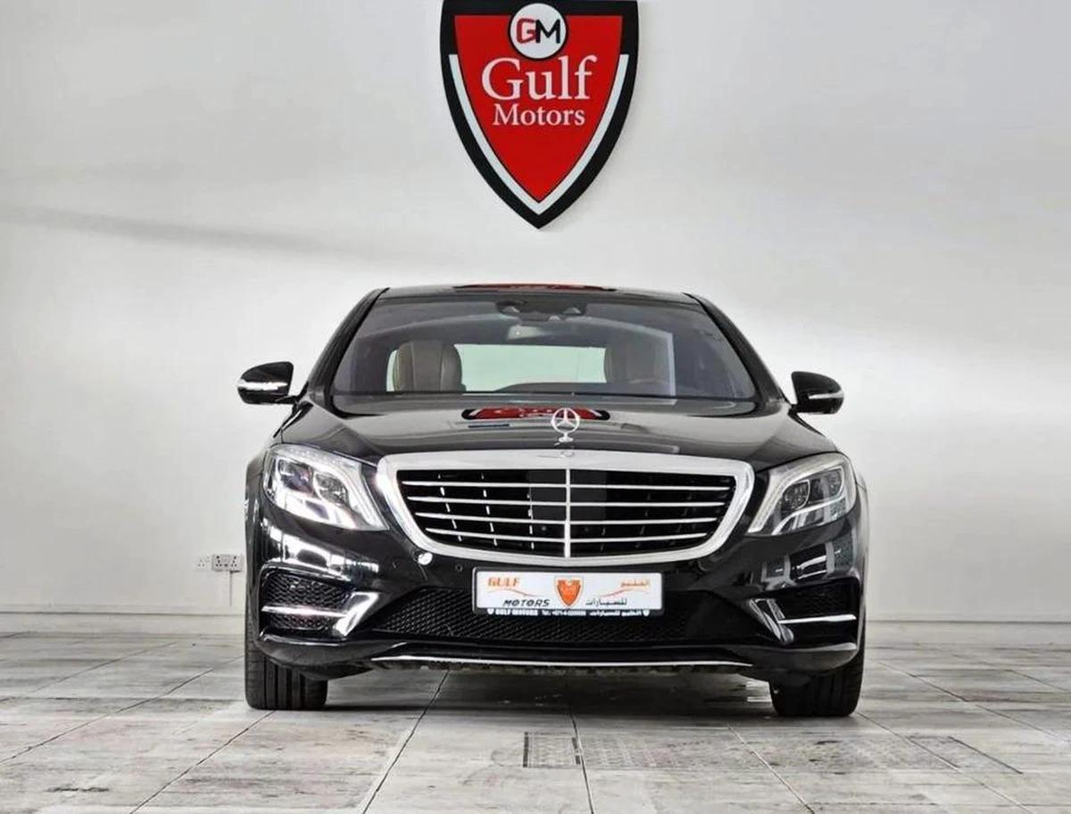Mercedes-Benz S 400 EMC 3.0L-6CYL GCC SPECIFICATION -ORIGINAL PAINT -BANK FINANCE AVAILABLE -Abu Dhabi-1-1